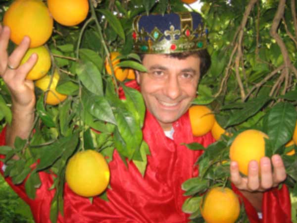 Mario der Orangenkoenig